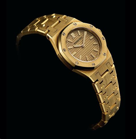 audemars piguet royal oak gold diamonds|audemars piguet royal oak women.